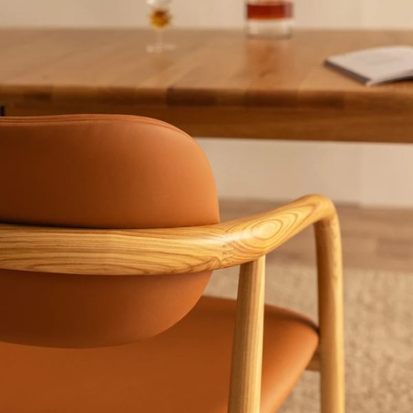 Celeste Leather Dining Chair