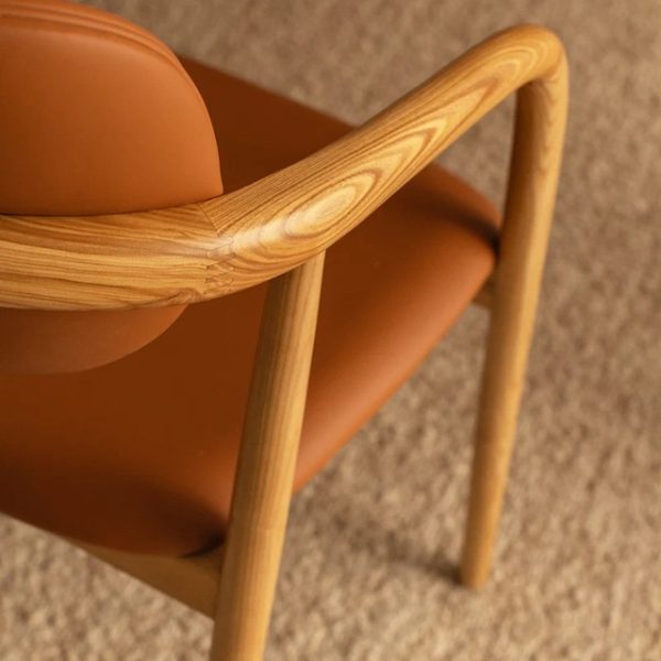 Celeste Leather Dining Chair