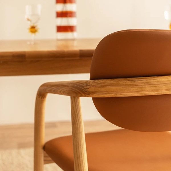 Celeste Leather Dining Chair