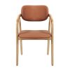 Celeste Leather Dining Chair