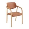 Celeste Leather Dining Chair
