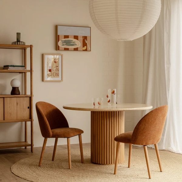 Cloe Fabric Dining Chair