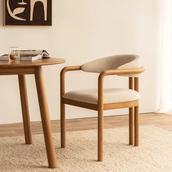 Luca Fabric Dining Chair