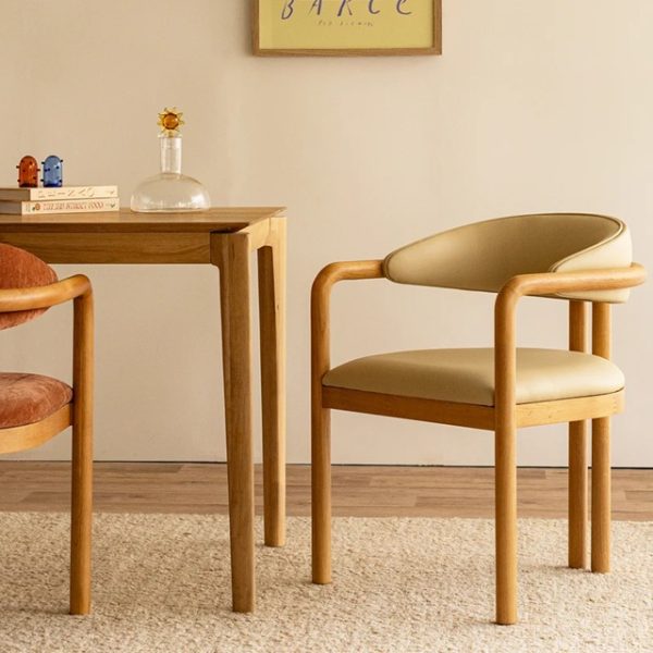 Luca Leather Dining Chair