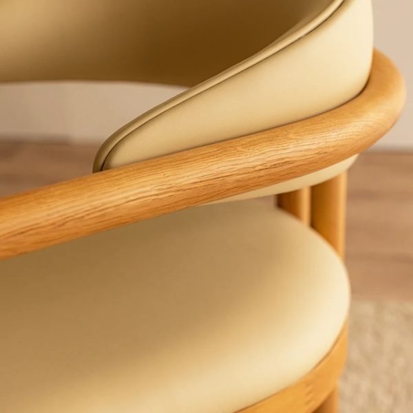Luca Leather Dining Chair