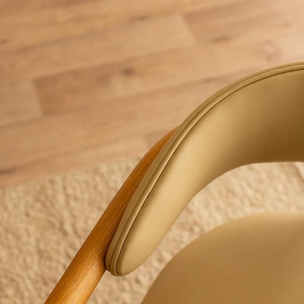 Luca Leather Dining Chair