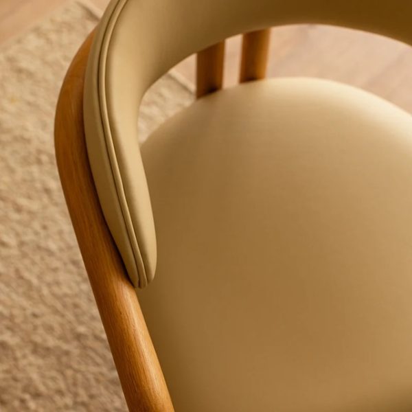 Luca Leather Dining Chair