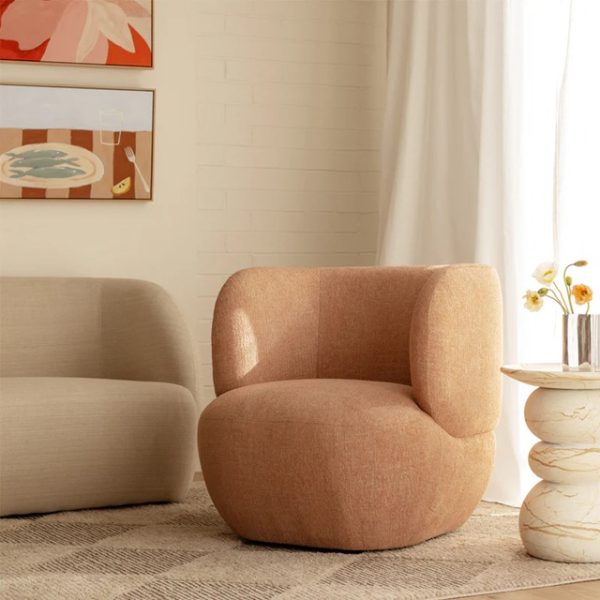 Luna Swivel Accent Chair