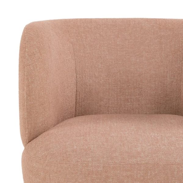 Luna Swivel Accent Chair