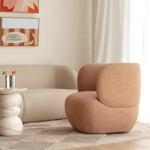 Luna Swivel Accent Chair