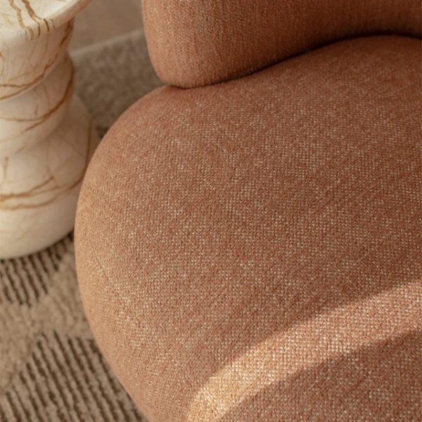 Luna Swivel Accent Chair