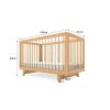Milo Baby Cot
