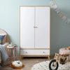 Milo 2-Door Wardrobe