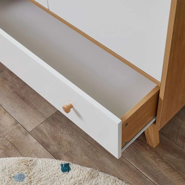 Milo 2-Door Wardrobe