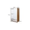 Milo 2-Door Wardrobe