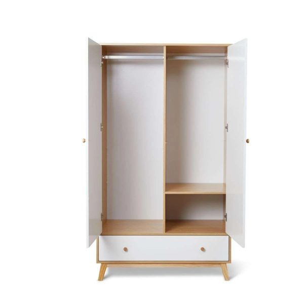 Milo 2-Door Wardrobe