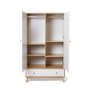 Milo 2-Door Wardrobe