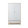Milo 2-Door Wardrobe