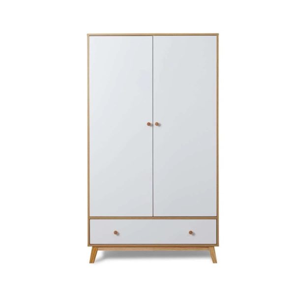 Milo 2-Door Wardrobe