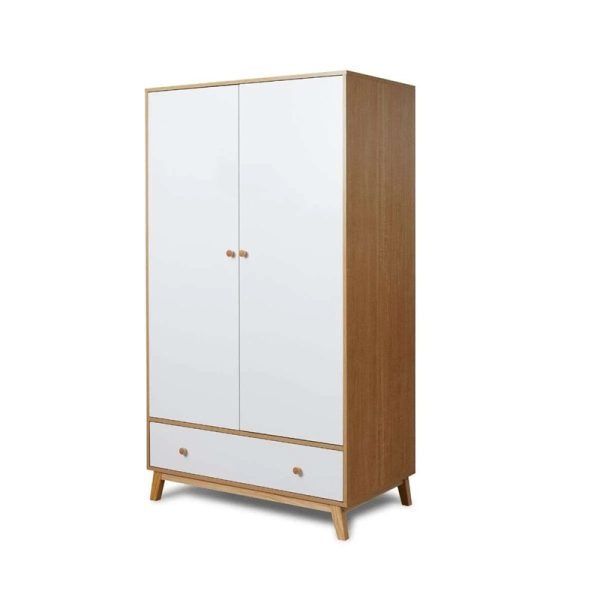 Milo 2-Door Wardrobe