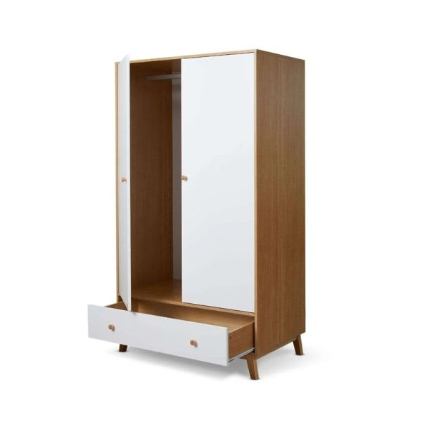 Milo 2-Door Wardrobe