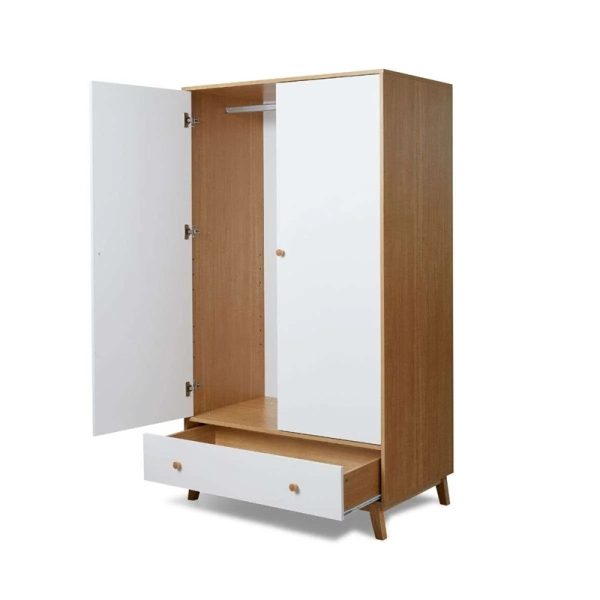 Milo 2-Door Wardrobe