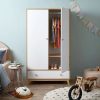 Milo 2-Door Wardrobe