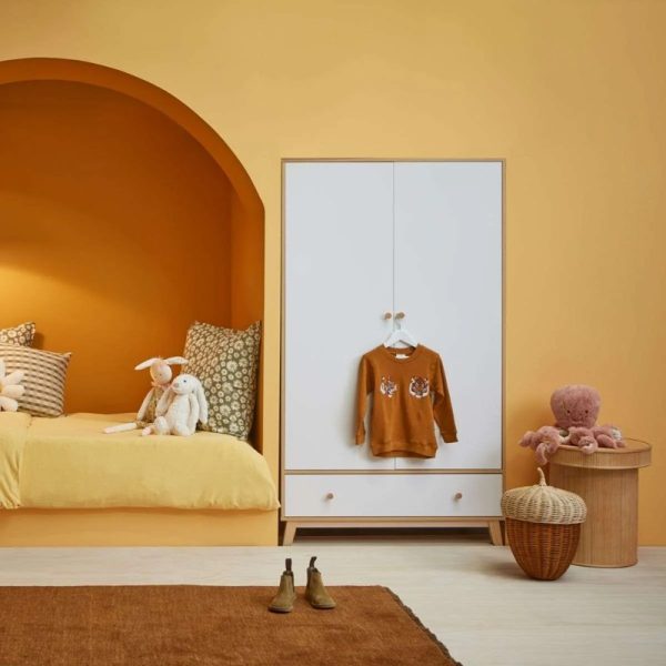 Milo 2-Door Wardrobe