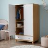 Milo 2-Door Wardrobe