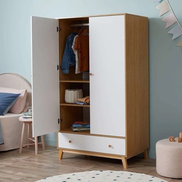 Milo 2-Door Wardrobe