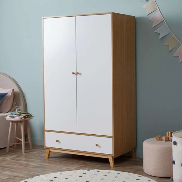 Milo 2-Door Wardrobe