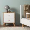 Milo 2-Drawer Bedside Table