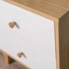 Milo 2-Drawer Bedside Table