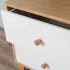 Milo 2-Drawer Bedside Table