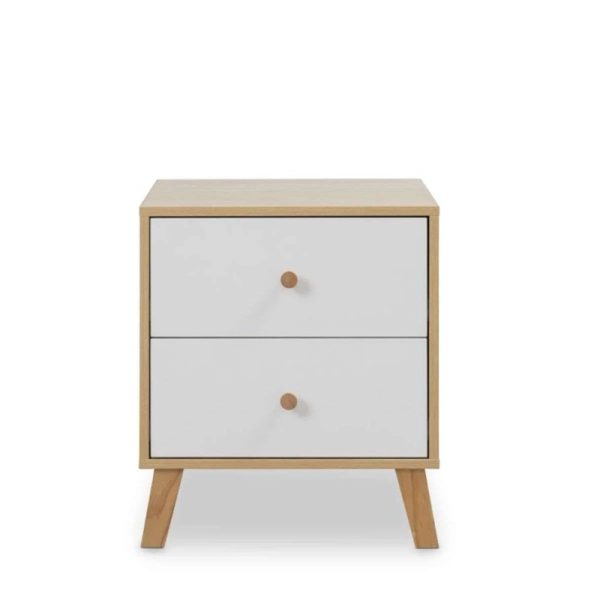 Milo 2-Drawer Bedside Table