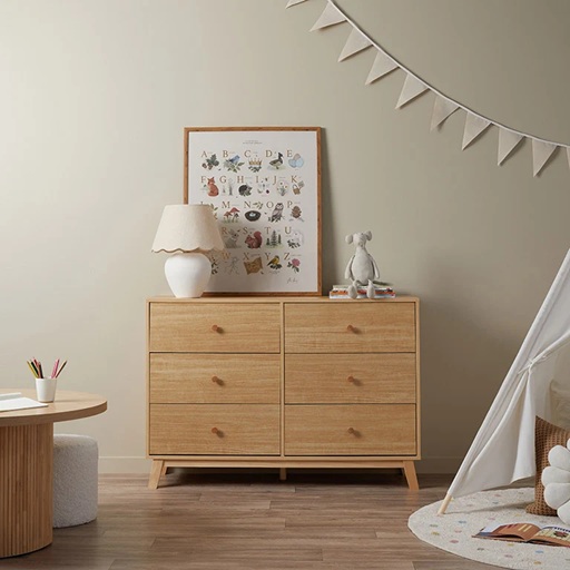 Milo 6-Drawer Chest