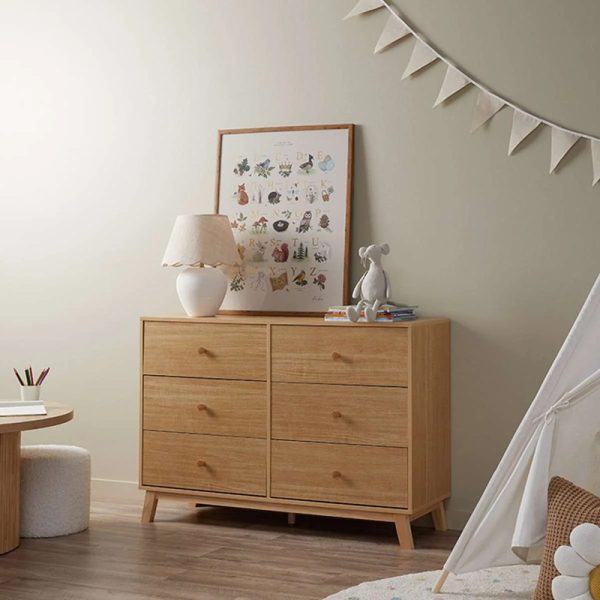 Milo 6-Drawer Chest