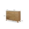 Milo 6-Drawer Chest