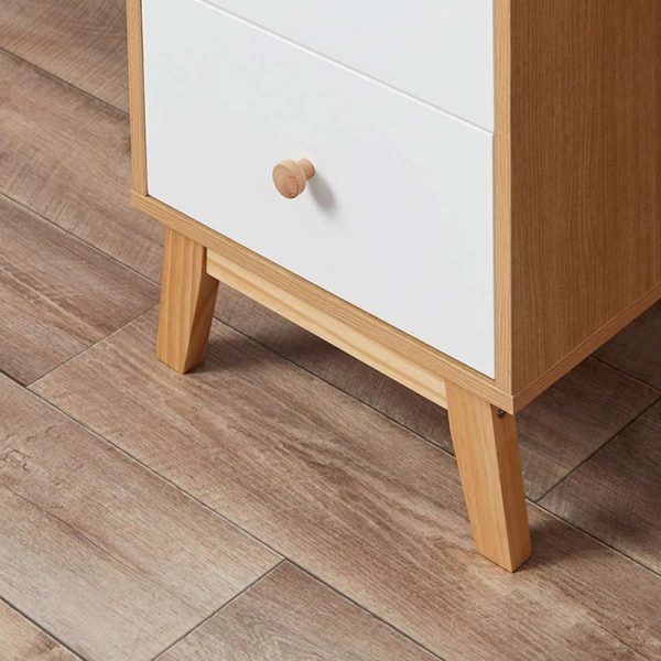 Milo 2-Drawer Kids Desk