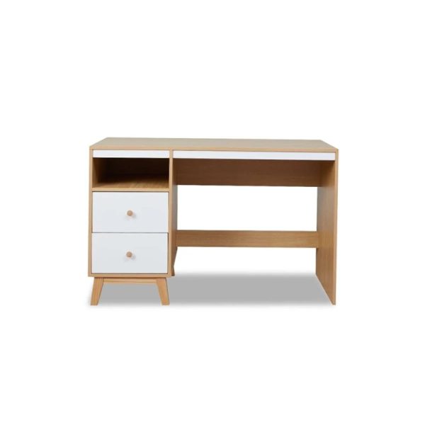 Milo 2-Drawer Kids Desk