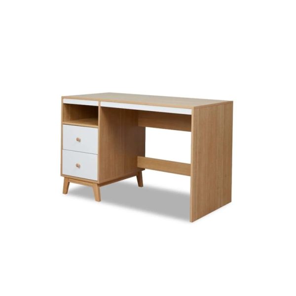 Milo 2-Drawer Kids Desk