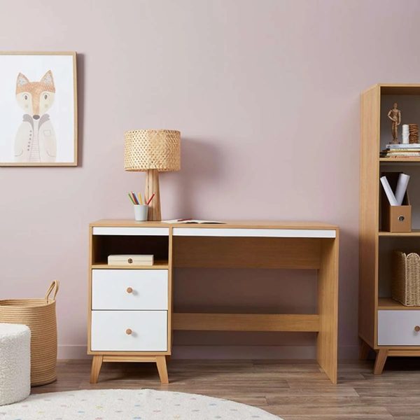 Milo 2-Drawer Kids Desk