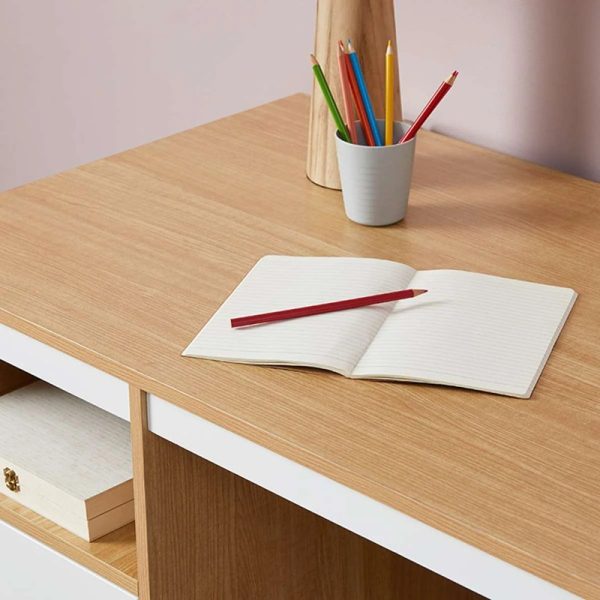 Milo 2-Drawer Kids Desk