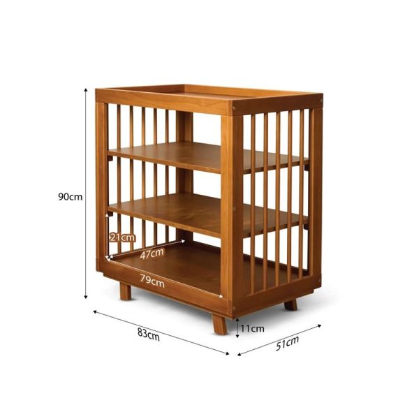Milo 3-Shelf Changing Table
