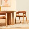 Monterey Leather Dining Chair