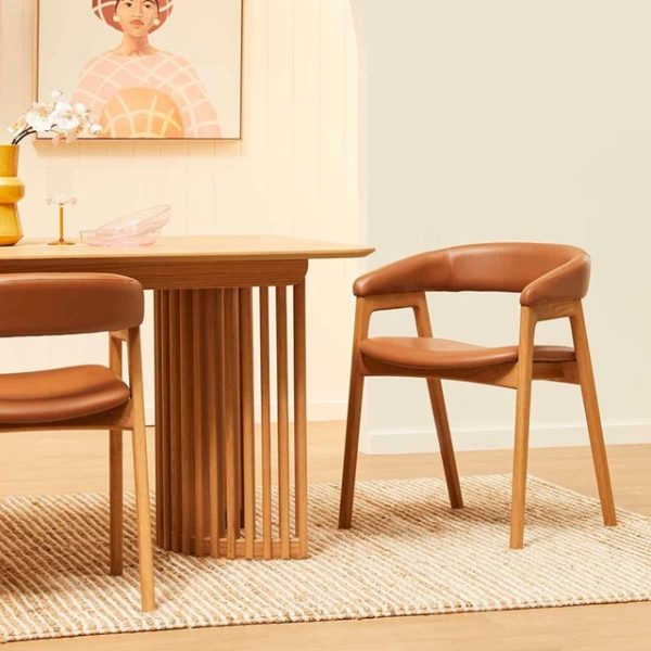 Monterey Leather Dining Chair