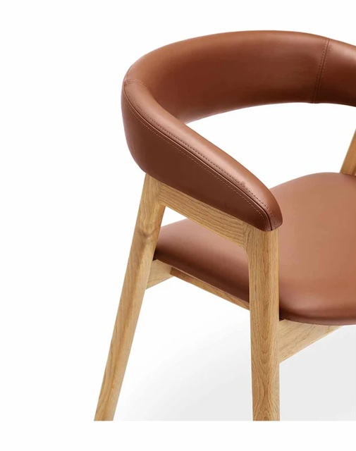 Monterey Leather Dining Chair