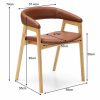 Monterey Leather Dining Chair