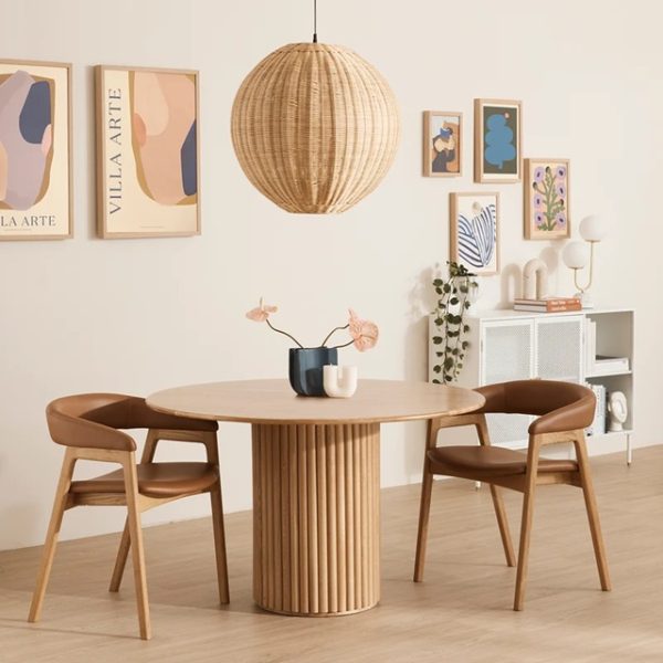 Monterey Leather Dining Chair