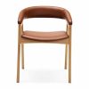 Monterey Leather Dining Chair
